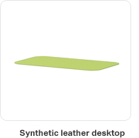 Synthetic leather desktop