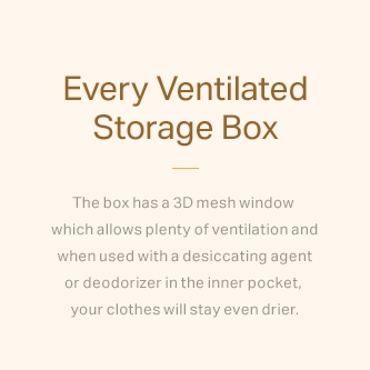 EVERY Ventilated Storage Box